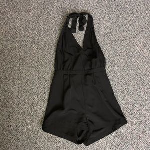 black romper